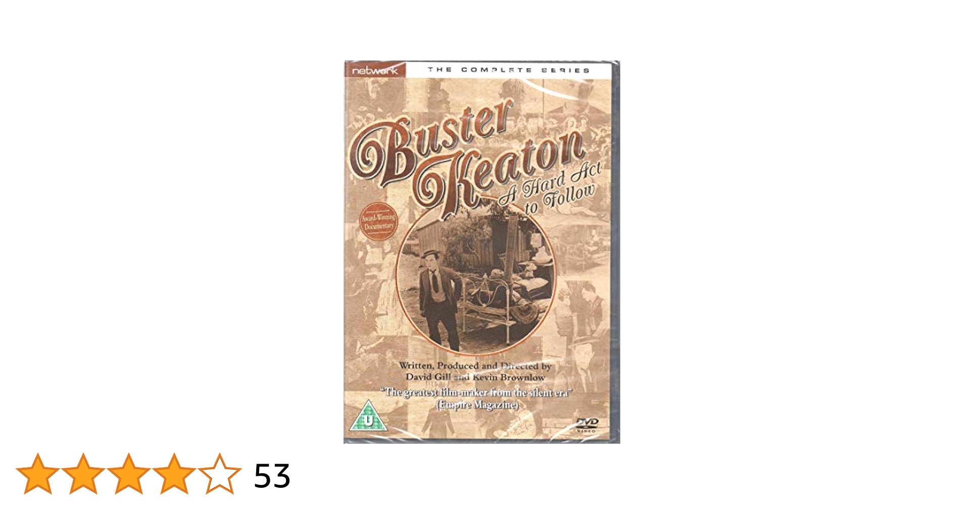 沢田研二ACT DVD ACT BUSTER KEATON Amazon.com: Buster Keaton - A Hard Act To Follow [DVD] [UK